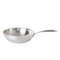 [한일스텐레스] 올파이브 통5중 스텐 궁중팬 26cm 인덕션겸용, 선택:01.올파이브 통5중 궁중팬 26cm