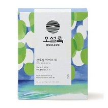 오설록 산호섬 아이스티 스틱형 티백, 2g, 1개입, 20개