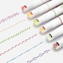 일정 아트라인 롤러펜 4500 다꾸 데코펜, A타입