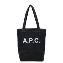 [아페쎄] [명품]APC ss23 Axel Tote Bag Blue Tote bag COD