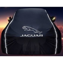 재규어 f타입 xf e페이스 f페이스 xe xj 바디커버 자동차덮게 순면 고탄성 인도어 차량커버, 레드