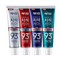 오리지날 치석케어치약 3개 세트 단품, 치은염예방_3개입