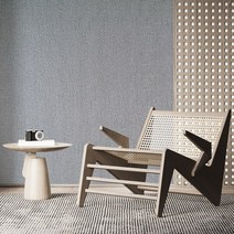 실크벽지 50cmX2.5m_접착식 포인트 단열벽지 셀프도배 부분 시공 결로 곰팡이방지 보온 인테리어 방한 방풍, 라인 차콜
