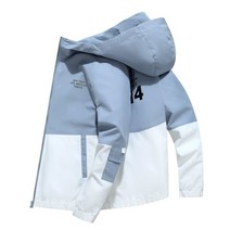 M-4XL 빅사이즈 캐주얼 바람막이 남자 집업
