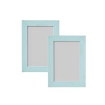 이케아 FISKBO 피스크보 액자 라이트블루 10x15cm