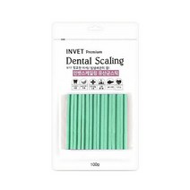 인벳 스케일링 유산균스틱 덴탈껌 100g, 단품, 단품