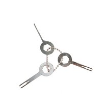 부싱교환기 베이스판 유압 만능 빠루 전선탈피기 랜툴세트 스트리퍼 터미널 제거 도구 자동차 전기 배선 크, 01 3pcs