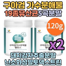 구아검 가수분해물 구아검콩 구아콩 가루 분말 슈퍼푸드 식후혈당에 좋은음식 식이섬유 2통 120g 프락토올리고당 수용성 식물성 프리바이오틱스 장건강 원활한배변활동 락토바실러스