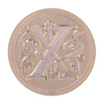 압인기 레트로 26 문자 A Z 왁스 인감 스탬프 알파벳 우드 키트 구리 헤드 교체 도구 세트 취미 포스트 1, 24 X