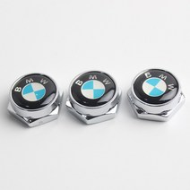 BMW 번호판볼트 용품 낱개, 블랙(개당)