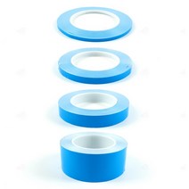 고온 열전도 양면 방열 테이프 LED 조명 수리 80-150도, 20mm