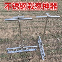 양파 파종기 심기 이식기 야채 파 심는 기계 땅 구멍, 16홀(1미터에 34그루의 나무를 심을수있음)