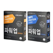 데일리파워업 단백질 쉐이크 30포입 프렌치바닐라맛 쿠키앤크림맛, 프렌치바닐라맛 30개