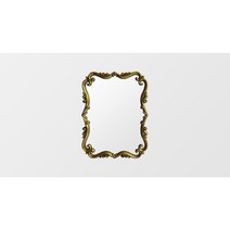 코즈 앤틱골드 폴리아 사각거울 CP-E6080AG 600X800mm 현관 전실 화장대 카페 화장실 욕실 인테리어거울 빈티지거울