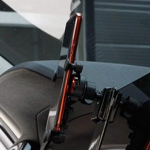 BMW X5 X6 X7 휴대폰 스마트폰 거치대 받침대 용품, X5X6 (F15 F16 : 블랙), 1개