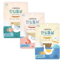 스탠바이미 고양이 안심통살 닭, 6개, 닭안심과 가다랑어