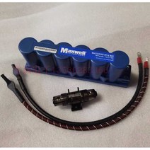 슈퍼캐패시터 전압 안정기 전류 자동차 차량 출력 증가 배터리 밧데리 보호 음질 향상, 16V 58F+전원 코드+보험관, 16V 58F+전원 코드+퓨즈