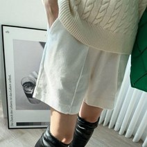 [천삼백케이] [러브블러썸] TBM01 썸골덴 반바지