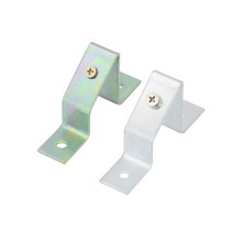 10Pcs TSTW 스틸 Din 레일 홀더 마운팅 브래킷 조립 와이어 전기 커넥터 din 설치 터미널 블록 액세서리, 01 TSTW-White