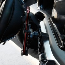 K5 DL3 핸드폰 스마트폰 거치대 받침대 클립식 마운트, 그레이, 1개