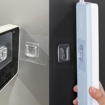 라일리 라일리 Rly 자취템 탈부착식 무타공 정리 후크 고리 1P (9612675), 투리쿠팡1 본상품선택, 1