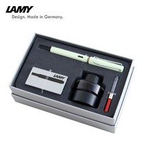 라미 만년필 사파리 병잉크 기프트 세트 파스텔 민트, 상세설명 참조, EF-가는촉/블랙