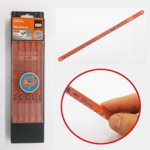 하이스 쇠톱날 12인치 24T 바코 손톱날 HSS 스텐 고강도 바이메탈 스테인레스 300mm, 바코 하이스톱날 12인치x24T(1개), 1개