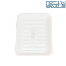 77호 백색 psp트레이 66호 떡트레이 회접시 수산용기 회용기 일회용그릇 박스 800개입