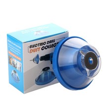 가정용집진기 소형집진기 전기 드릴 먼지 커버 애쉬 보울 임팩트 해머 집진기 가정용 재사용 가능한 드릴링 액세서리 용 전동 공구, with box