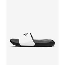 국내매장용 나이키 빅토리 원 남성 슬라이드 블랙/화이트 CN9675-005 Nike Victori One Slide Black/White