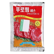 푸로찜에스 100G BOX(10), 푸로찜에스(100gx10입)
