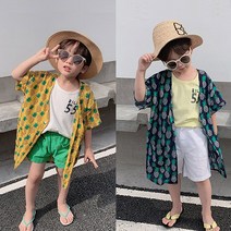 유아 로브 가디건 아기여름가디건 여름