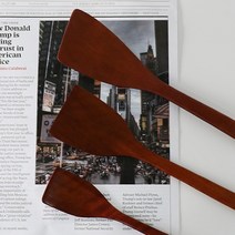 택1p 나무뒤집개 조리도구 3종 주방용품 천연 옻칠 뒤집개, 직각뒤집개