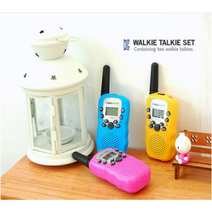 쵸미앤세븐 생활무전기 walkie-talkie 2p, walkie-talkie(옐로우)