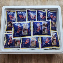 시원식품 물회육수 업소용 5kg 15kg 냉면 육회, 1box, 01_물회육수300g(50팩)