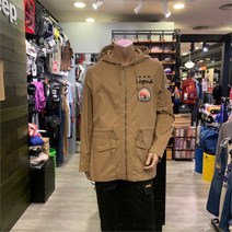 지프 NC12 오버핏 오픈로드 와펜 야상 점퍼 JPU214BE (7670443)