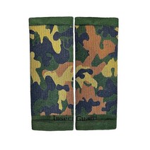 InsectGuard - 퍼메트린 처리 진드기 게이터/슬리브 및 모기 파리 치거 기타 방충제 292262, 7 Inch Extra Wide, Camouflage