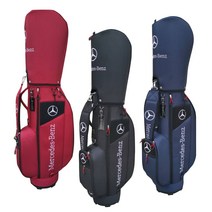 메르세데스 벤츠 경량 남성용 여성용 골프백 커플 가벼운 캐디백, 레드