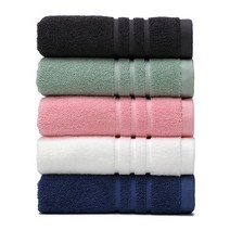 애슐리모던 호텔수건 170g 30수 코마사 5종 세트, 혼합색상, 2세트