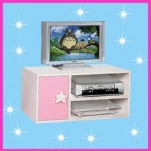 TV 장식장, 화이트