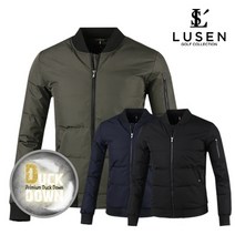 [럭스골프] 럭스골프 남성 블루종 덕다운 점퍼 BLU1W805