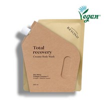 비욘드 토탈리커버리 크리미 바디 워시 리필 300ml, 단품