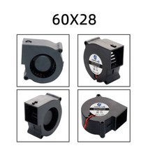 송풍기 무선 미니 청소기 30MM 40MM 50MM 60MM 75MM 97MM 냉각 팬 브러시리스 모터 케이스 가습기 인덕션 쿠커 2 핀, 26.6028 - 없음 RGB - 12V