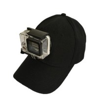 고프로 액션캠용 모자 벨트 클립 마운트, 1개