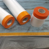 더페인트샵 커버링 테이프 (90cm x 20M) 보양작업 페인트 비닐테이프, 1개