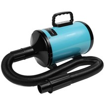 Srora 반려동물 건조기(오렌지), Blue