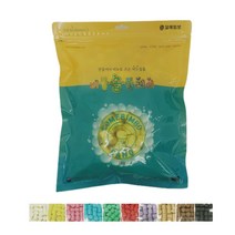 [꼬메빔보] #무향 버블솝플레이 1kg 비누클레이 10색, 브라운