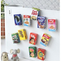 냉장고장식 레트로소품 카페장식 선반장식 미니어쳐, 코코팝