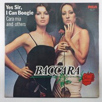 (중고LP) 바카라/ BACCARA/ YES SIR I CAN BOOGIE/ 자켓 A/ 음반 상태 좋음 NM/ 가사지 있음