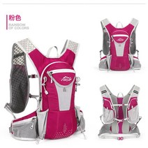 트레일러닝 조끼 여름용 등산 냉조끼 아웃도어 런닝 베스트, 핑크